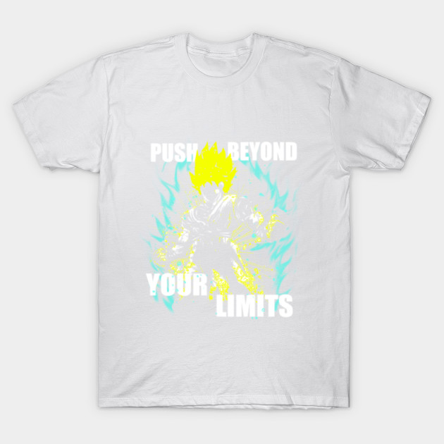 PUSH BEYOND YOUR LIMIT T-Shirt-TOZ